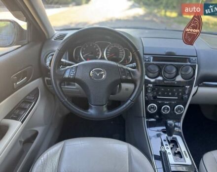 Синій Мазда 6, об'ємом двигуна 2 л та пробігом 216 тис. км за 5600 $, фото 12 на Automoto.ua