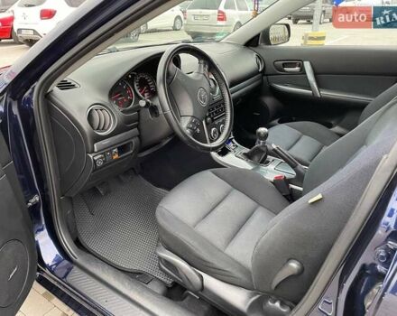 Синий Мазда 6, объемом двигателя 1.8 л и пробегом 211 тыс. км за 5500 $, фото 23 на Automoto.ua