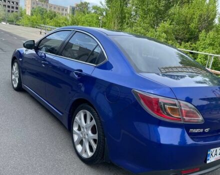Синий Мазда 6, объемом двигателя 2 л и пробегом 180 тыс. км за 7000 $, фото 2 на Automoto.ua