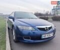 Синий Мазда 6, объемом двигателя 2 л и пробегом 281 тыс. км за 5000 $, фото 1 на Automoto.ua
