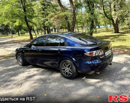 Синій Мазда 6, об'ємом двигуна 2.3 л та пробігом 177 тис. км за 3850 $, фото 3 на Automoto.ua