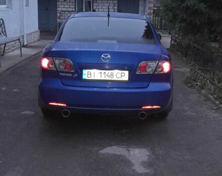 Синій Мазда 6, об'ємом двигуна 2 л та пробігом 270 тис. км за 4700 $, фото 8 на Automoto.ua
