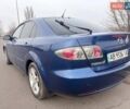 Синий Мазда 6, объемом двигателя 2 л и пробегом 281 тыс. км за 5000 $, фото 3 на Automoto.ua