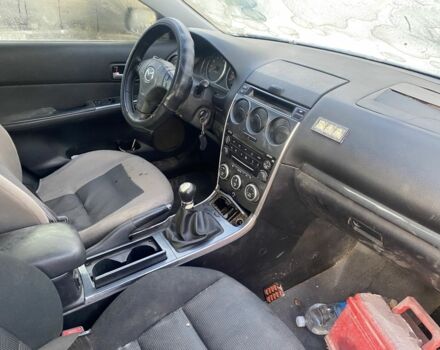 Синий Мазда 6, объемом двигателя 2 л и пробегом 300 тыс. км за 1200 $, фото 2 на Automoto.ua