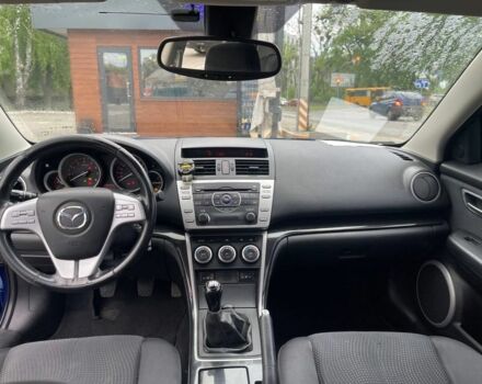 Синий Мазда 6, объемом двигателя 2 л и пробегом 180 тыс. км за 7000 $, фото 13 на Automoto.ua