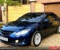 Синий Мазда 6, объемом двигателя 2 л и пробегом 200 тыс. км за 7300 $, фото 1 на Automoto.ua