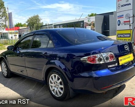 Синий Мазда 6, объемом двигателя 2.3 л и пробегом 308 тыс. км за 4500 $, фото 2 на Automoto.ua