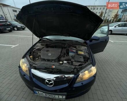 Синий Мазда 6, объемом двигателя 1.8 л и пробегом 211 тыс. км за 5500 $, фото 6 на Automoto.ua