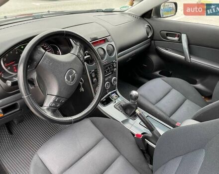 Синий Мазда 6, объемом двигателя 1.8 л и пробегом 211 тыс. км за 5500 $, фото 19 на Automoto.ua