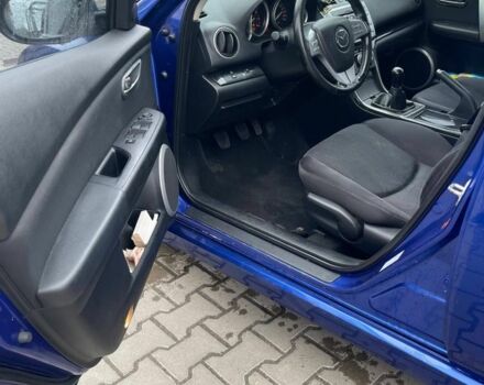 Синий Мазда 6, объемом двигателя 2 л и пробегом 180 тыс. км за 7000 $, фото 11 на Automoto.ua
