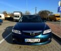 Синий Мазда 6, объемом двигателя 2 л и пробегом 192 тыс. км за 5200 $, фото 1 на Automoto.ua