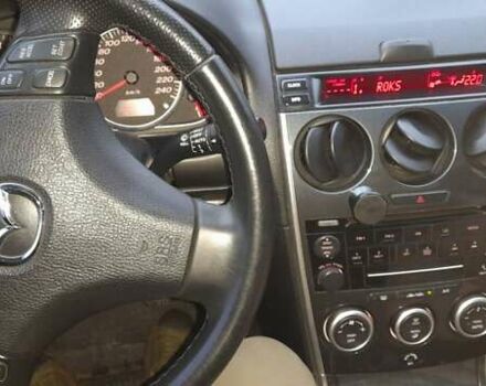 Синій Мазда 6, об'ємом двигуна 2 л та пробігом 270 тис. км за 4700 $, фото 24 на Automoto.ua