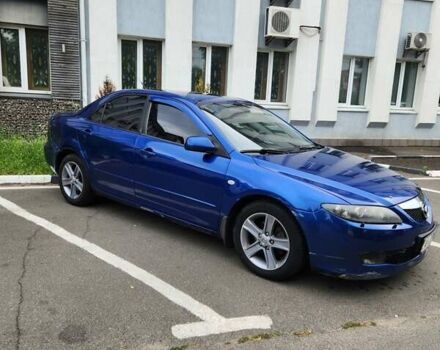 Синій Мазда 6, об'ємом двигуна 2 л та пробігом 250 тис. км за 2800 $, фото 4 на Automoto.ua