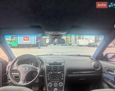 Синий Мазда 6, объемом двигателя 2 л и пробегом 182 тыс. км за 3500 $, фото 11 на Automoto.ua