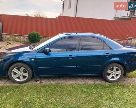 Синий Мазда 6, объемом двигателя 2 л и пробегом 253 тыс. км за 5300 $, фото 5 на Automoto.ua