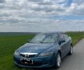 Синий Мазда 6, объемом двигателя 1.8 л и пробегом 250 тыс. км за 4444 $, фото 1 на Automoto.ua