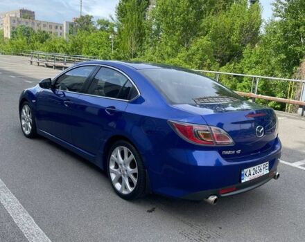 Синий Мазда 6, объемом двигателя 2 л и пробегом 180 тыс. км за 7000 $, фото 4 на Automoto.ua