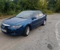 Синий Мазда 6, объемом двигателя 2 л и пробегом 262 тыс. км за 5015 $, фото 1 на Automoto.ua