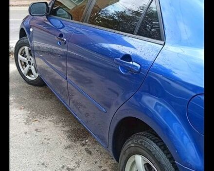 Синий Мазда 6, объемом двигателя 2 л и пробегом 126 тыс. км за 3100 $, фото 3 на Automoto.ua
