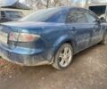Синий Мазда 6, объемом двигателя 2 л и пробегом 300 тыс. км за 1200 $, фото 4 на Automoto.ua