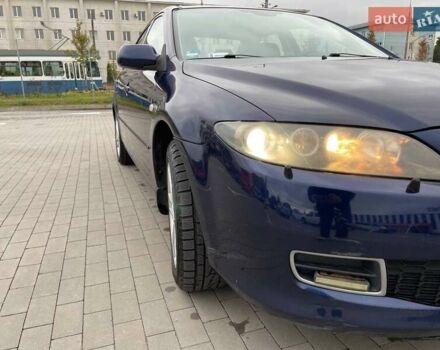 Синий Мазда 6, объемом двигателя 1.8 л и пробегом 211 тыс. км за 5500 $, фото 22 на Automoto.ua