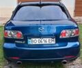 Синий Мазда 6, объемом двигателя 2 л и пробегом 253 тыс. км за 5300 $, фото 1 на Automoto.ua