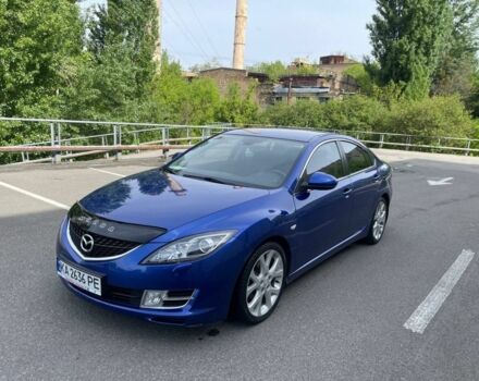 Синий Мазда 6, объемом двигателя 2 л и пробегом 180 тыс. км за 7000 $, фото 8 на Automoto.ua