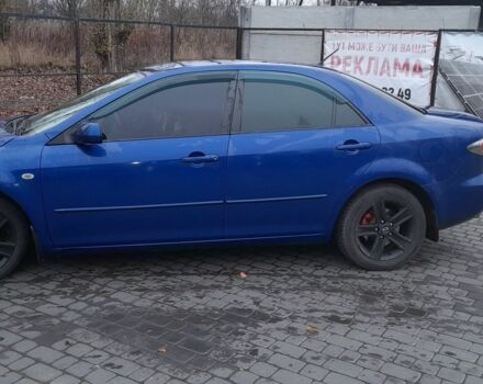 Синій Мазда 6, об'ємом двигуна 2 л та пробігом 270 тис. км за 4700 $, фото 2 на Automoto.ua