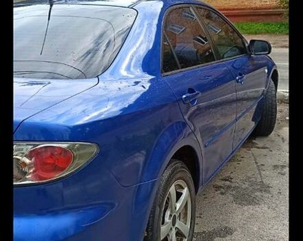 Синий Мазда 6, объемом двигателя 2 л и пробегом 126 тыс. км за 3100 $, фото 4 на Automoto.ua