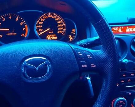 Синій Мазда 6, об'ємом двигуна 2 л та пробігом 270 тис. км за 4700 $, фото 7 на Automoto.ua