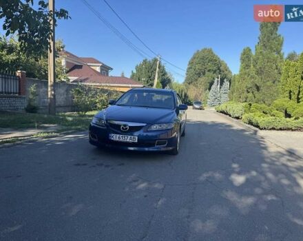 Синій Мазда 6, об'ємом двигуна 2 л та пробігом 216 тис. км за 5600 $, фото 21 на Automoto.ua