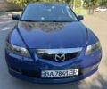 Синий Мазда 6, объемом двигателя 2.26 л и пробегом 325 тыс. км за 3950 $, фото 1 на Automoto.ua