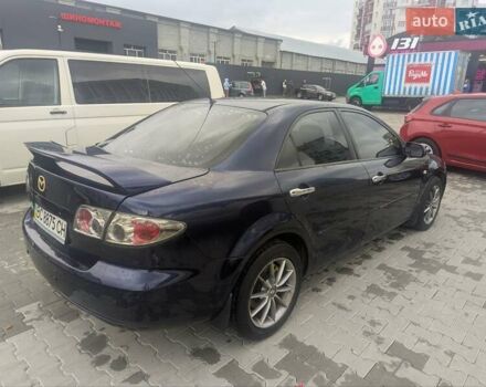 Синий Мазда 6, объемом двигателя 2 л и пробегом 182 тыс. км за 3500 $, фото 4 на Automoto.ua