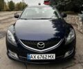 Синий Мазда 6, объемом двигателя 1.79 л и пробегом 236 тыс. км за 5850 $, фото 1 на Automoto.ua