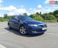 Синий Мазда 6, объемом двигателя 2 л и пробегом 210 тыс. км за 4000 $, фото 1 на Automoto.ua