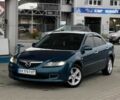 Синий Мазда 6, объемом двигателя 1.8 л и пробегом 250 тыс. км за 4750 $, фото 1 на Automoto.ua