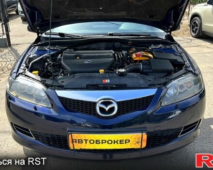 Синий Мазда 6, объемом двигателя 2.3 л и пробегом 308 тыс. км за 4500 $, фото 9 на Automoto.ua