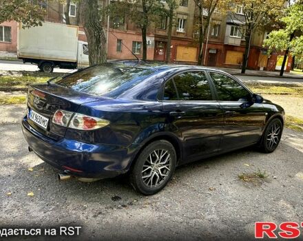Синій Мазда 6, об'ємом двигуна 2.3 л та пробігом 177 тис. км за 3850 $, фото 2 на Automoto.ua