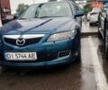 Синій Мазда 6, об'ємом двигуна 2 л та пробігом 189 тис. км за 5500 $, фото 1 на Automoto.ua