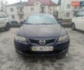Синий Мазда 6, объемом двигателя 2 л и пробегом 182 тыс. км за 3500 $, фото 2 на Automoto.ua