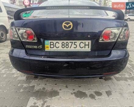 Синий Мазда 6, объемом двигателя 2 л и пробегом 182 тыс. км за 3500 $, фото 6 на Automoto.ua
