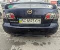 Синий Мазда 6, объемом двигателя 2 л и пробегом 182 тыс. км за 3500 $, фото 6 на Automoto.ua