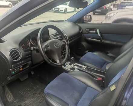 Синий Мазда 6, объемом двигателя 2 л и пробегом 182 тыс. км за 3500 $, фото 8 на Automoto.ua