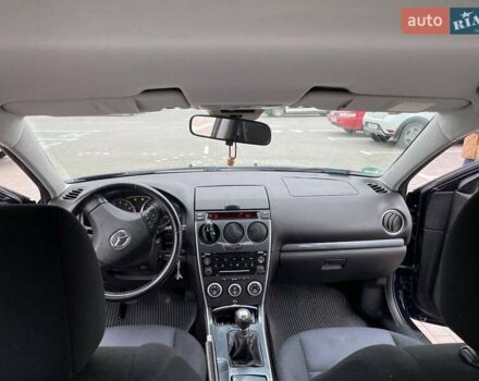 Синий Мазда 6, объемом двигателя 1.8 л и пробегом 211 тыс. км за 5500 $, фото 7 на Automoto.ua
