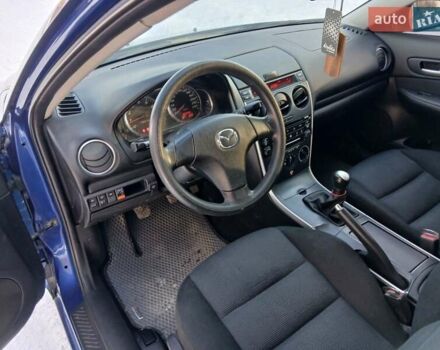 Синий Мазда 6, объемом двигателя 1.8 л и пробегом 360 тыс. км за 4800 $, фото 10 на Automoto.ua
