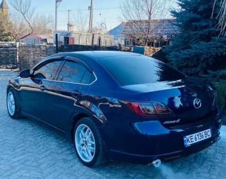 Синий Мазда 6, объемом двигателя 2 л и пробегом 200 тыс. км за 7500 $, фото 5 на Automoto.ua