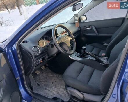 Синий Мазда 6, объемом двигателя 1.8 л и пробегом 360 тыс. км за 4800 $, фото 12 на Automoto.ua