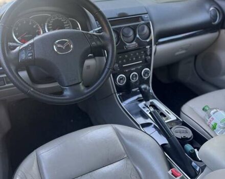 Синій Мазда 6, об'ємом двигуна 2 л та пробігом 216 тис. км за 5600 $, фото 11 на Automoto.ua