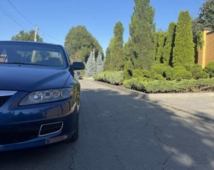 Синій Мазда 6, об'ємом двигуна 2 л та пробігом 216 тис. км за 5600 $, фото 17 на Automoto.ua