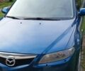 Синий Мазда 6, объемом двигателя 2 л и пробегом 253 тыс. км за 5300 $, фото 2 на Automoto.ua